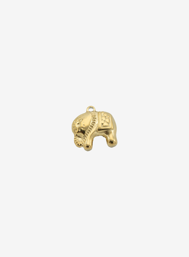Bedel olifant goud