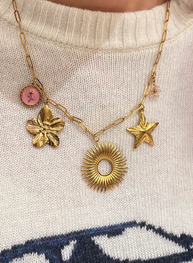 Bedel grote ster goud