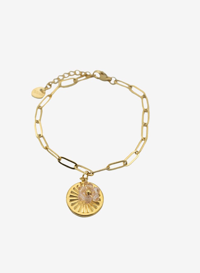 Bedelarmband flowers