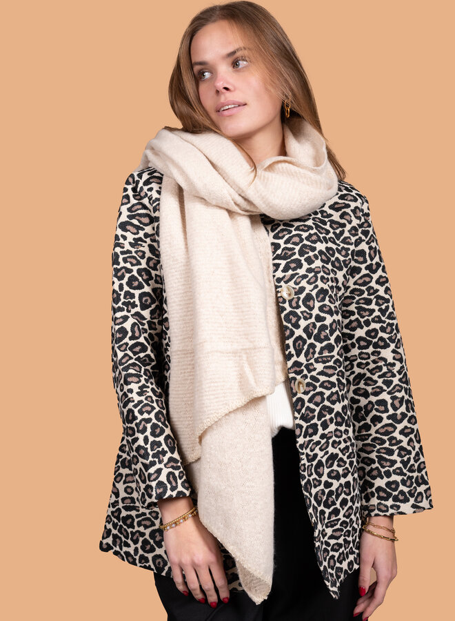 Jacket / blazer panterprint