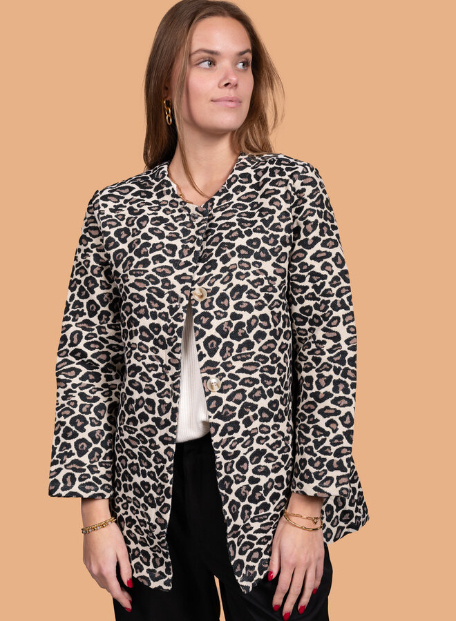 Jacket / blazer panterprint