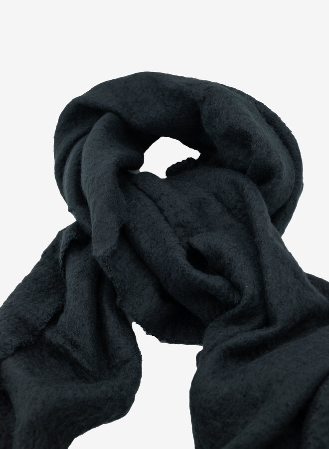 Grove sjaal zwart