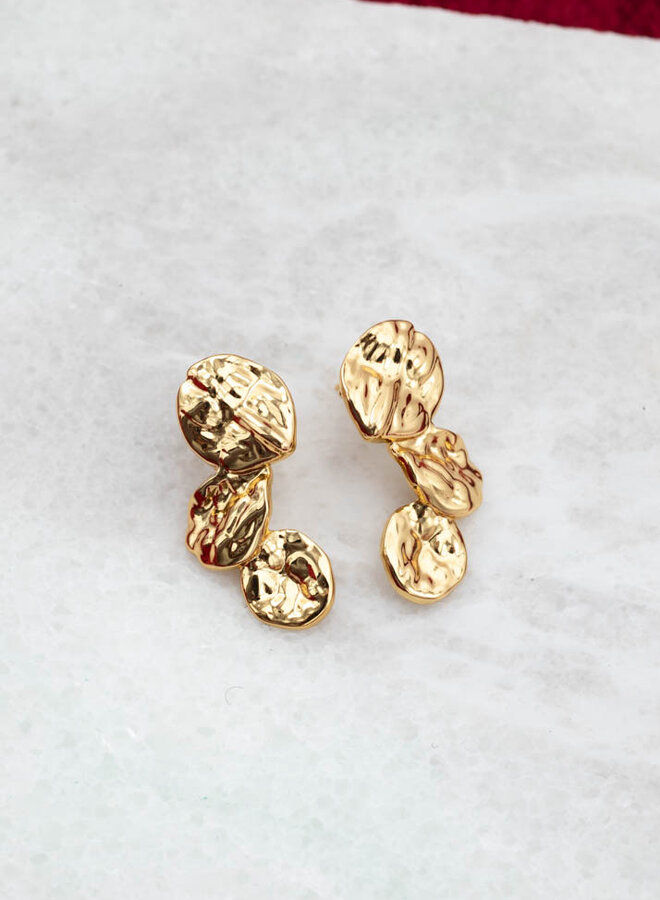 Statement oorbellen rocks