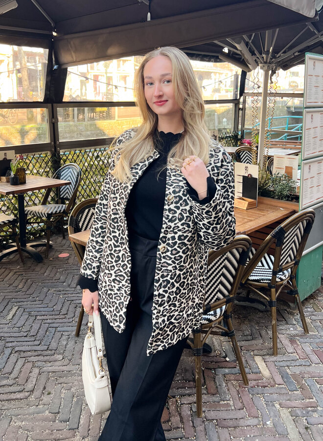 Jacket / blazer panterprint