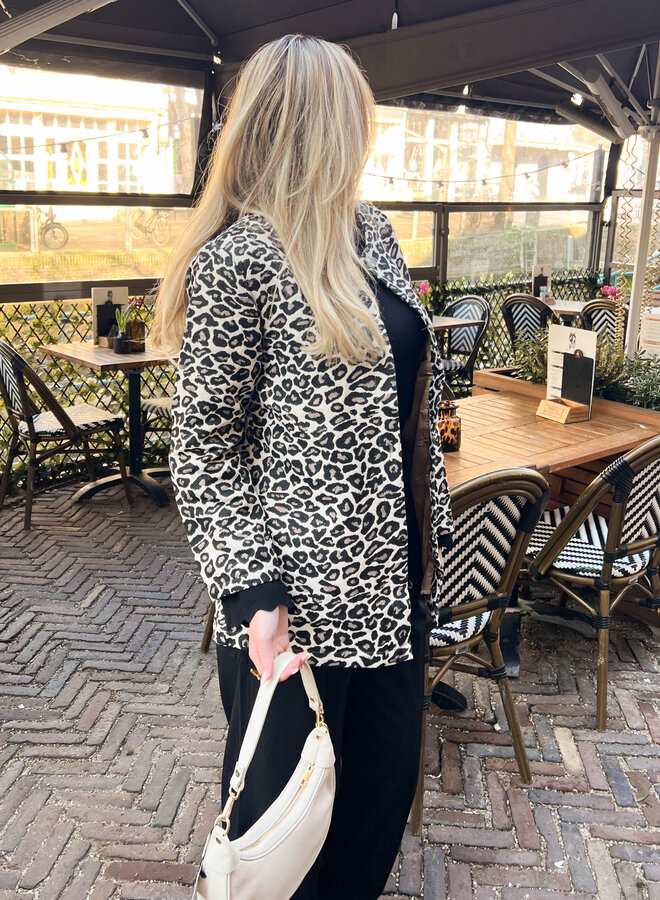 Jacket / blazer panterprint