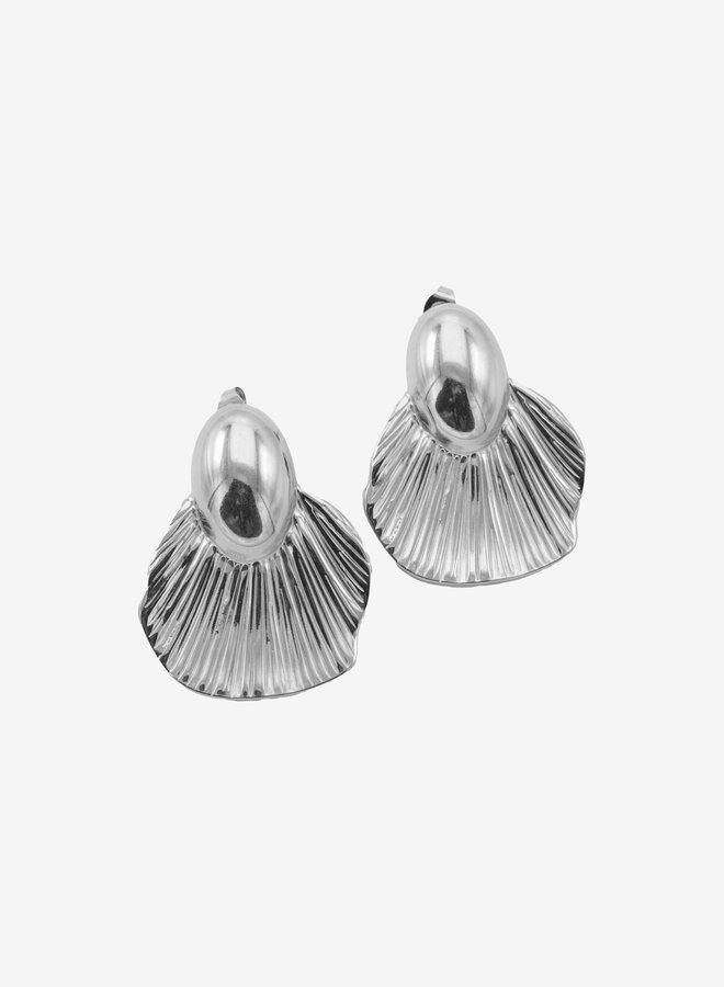 Statement oorhangers plaque