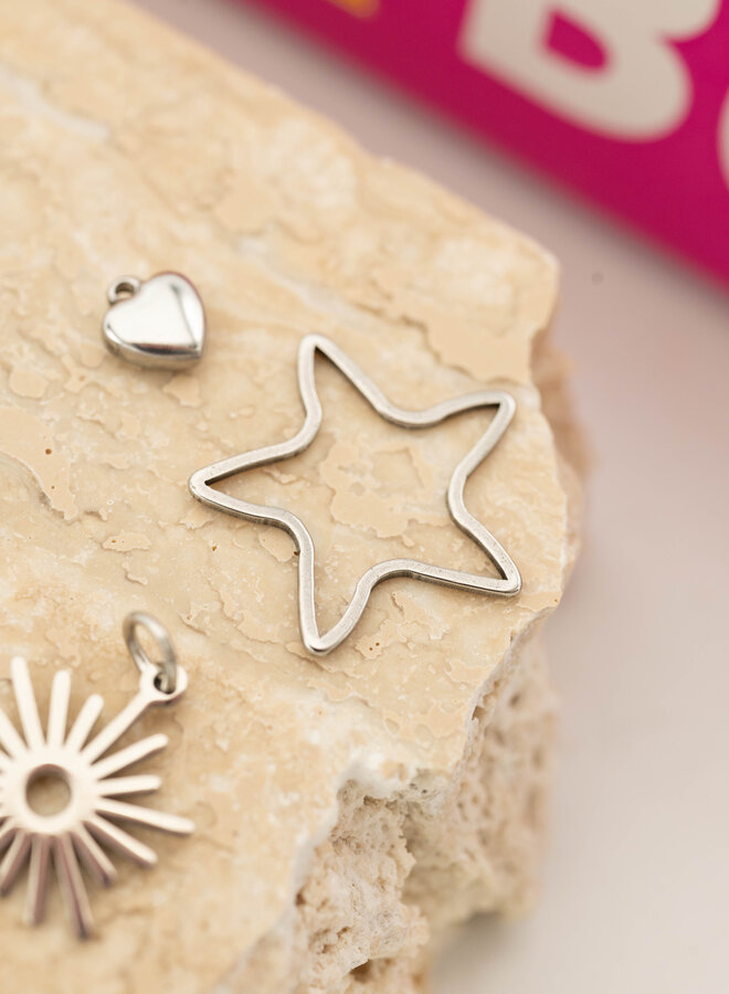 Bedel open ster goud