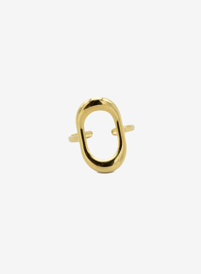 Statement ring rond