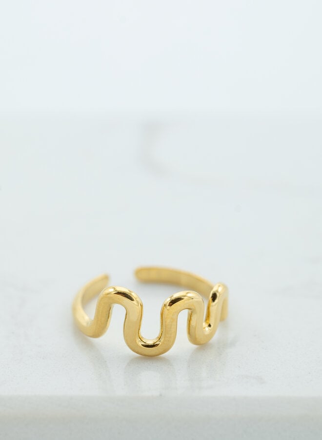 Ring waves goud