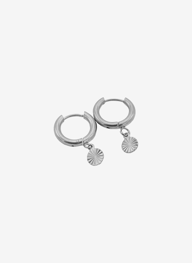 Bedel oorbellen Circle