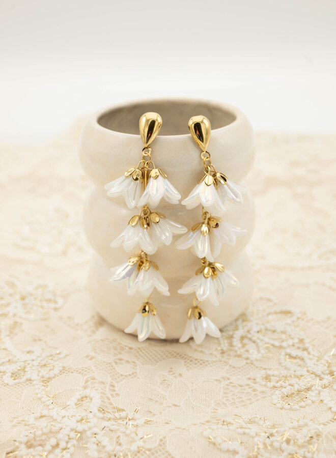 Unieke statement oorbellen klokjes