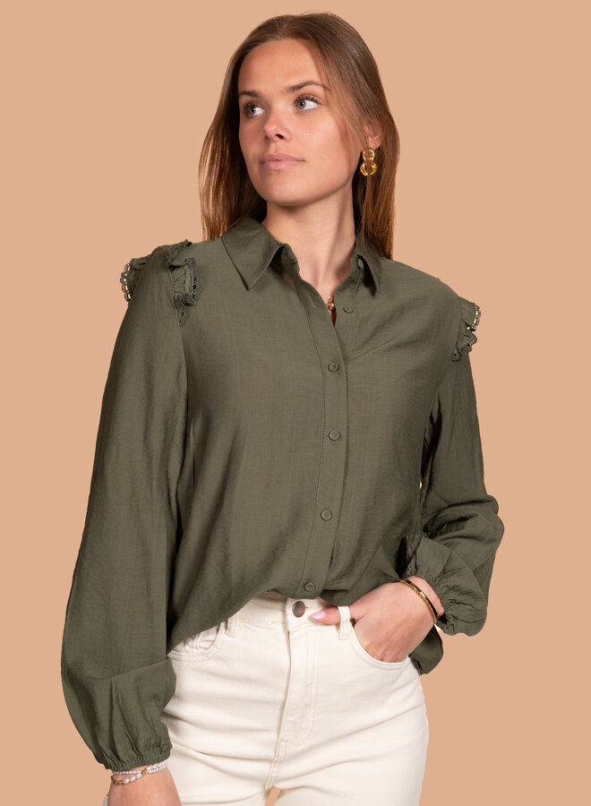 Blouse Layla groen