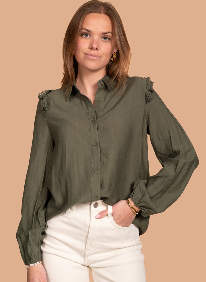 Blouse Layla groen