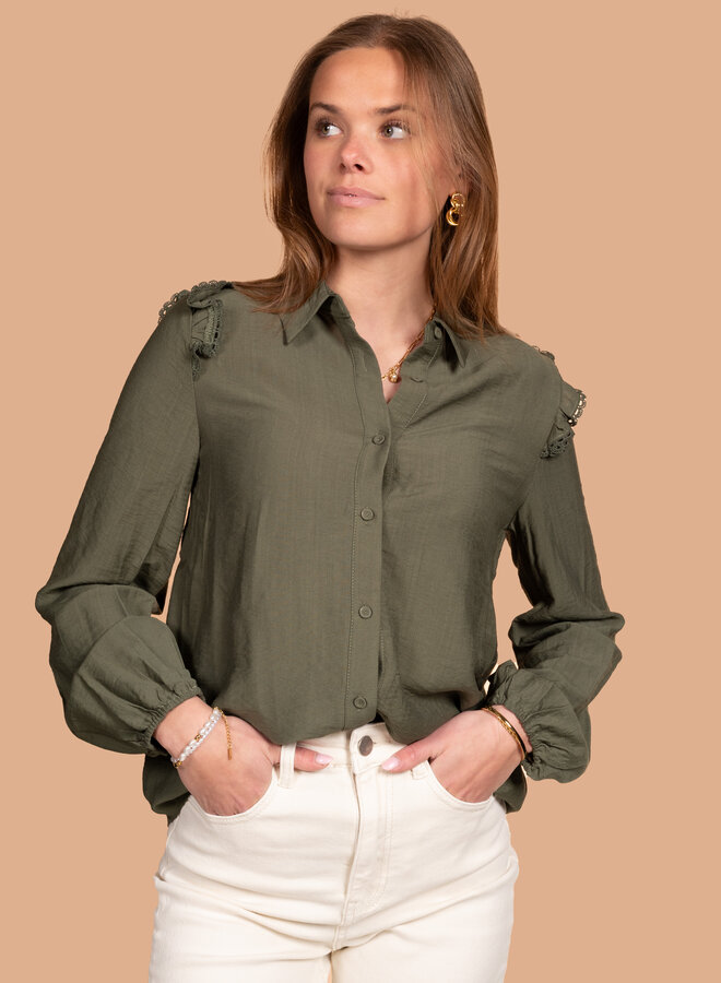 Blouse Layla groen