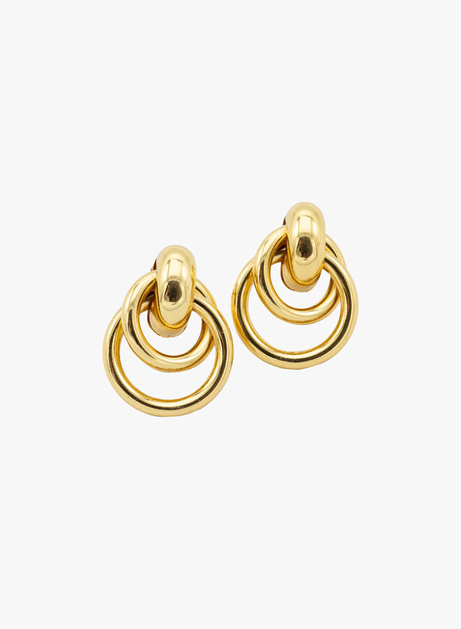 Oorbellen clara goud