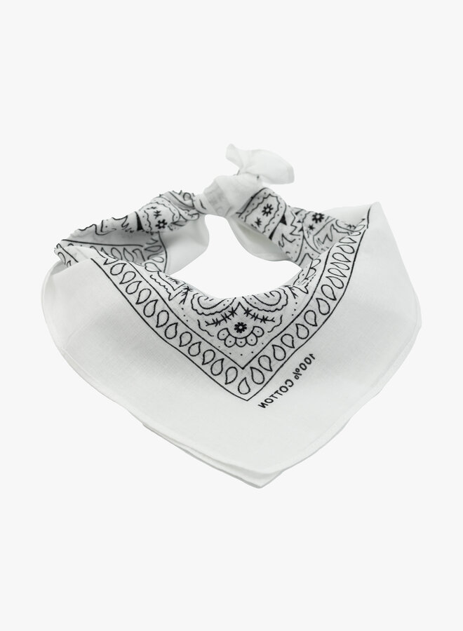 Bandana sjaaltje wit