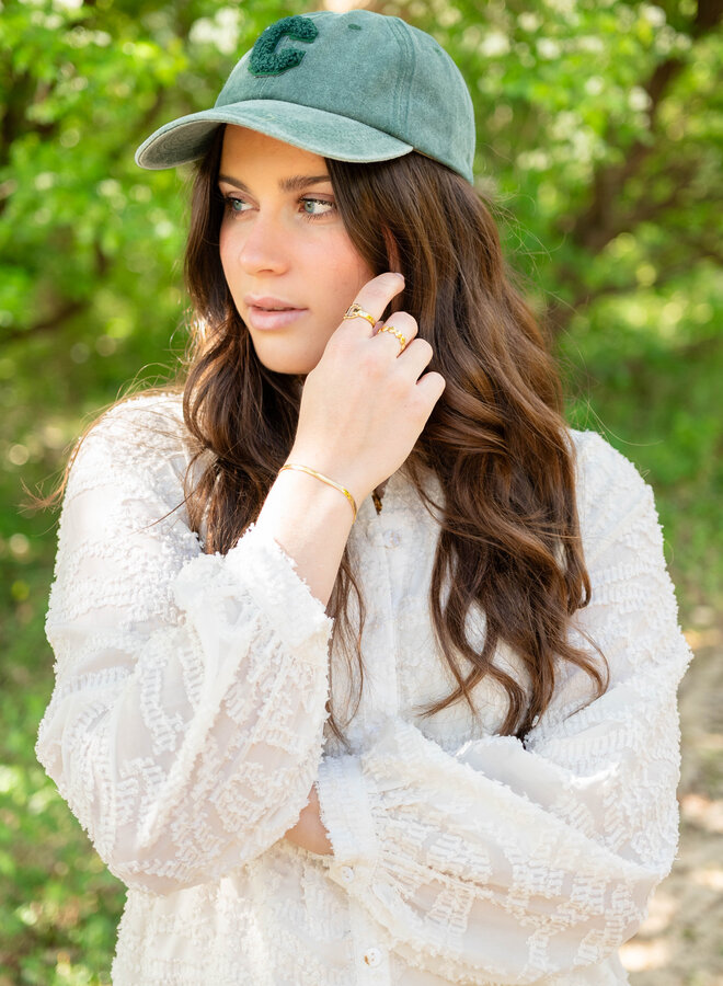 Celine dupe pet groen teddy C