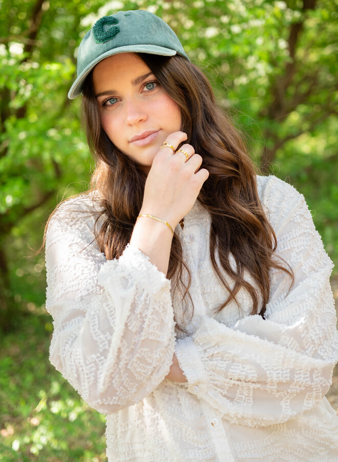 Celine dupe pet groen teddy C