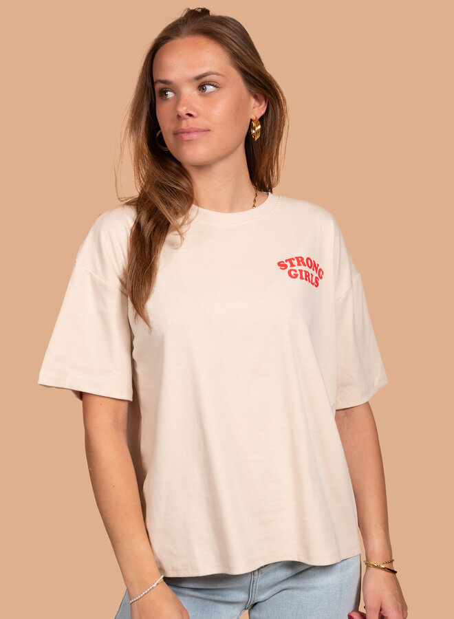 Strong girls t-shirt
