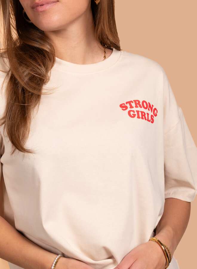 Strong girls t-shirt