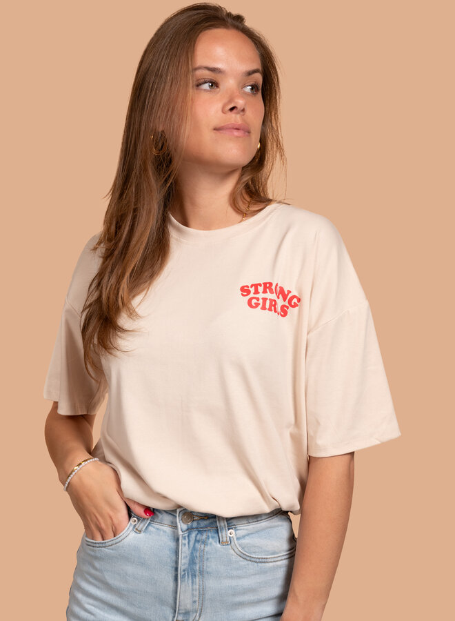 Strong girls t-shirt