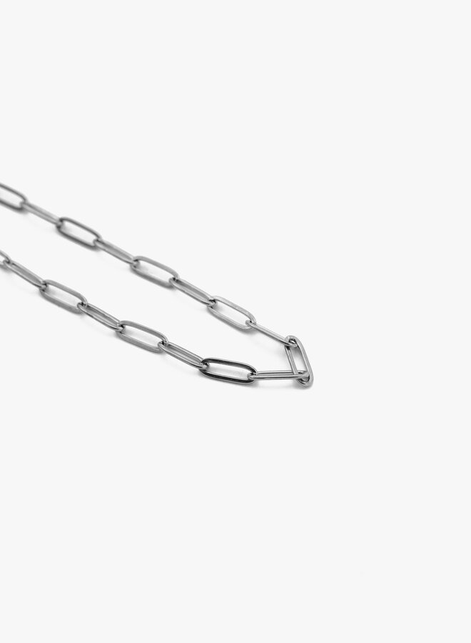 Schakelketting Kim zilver