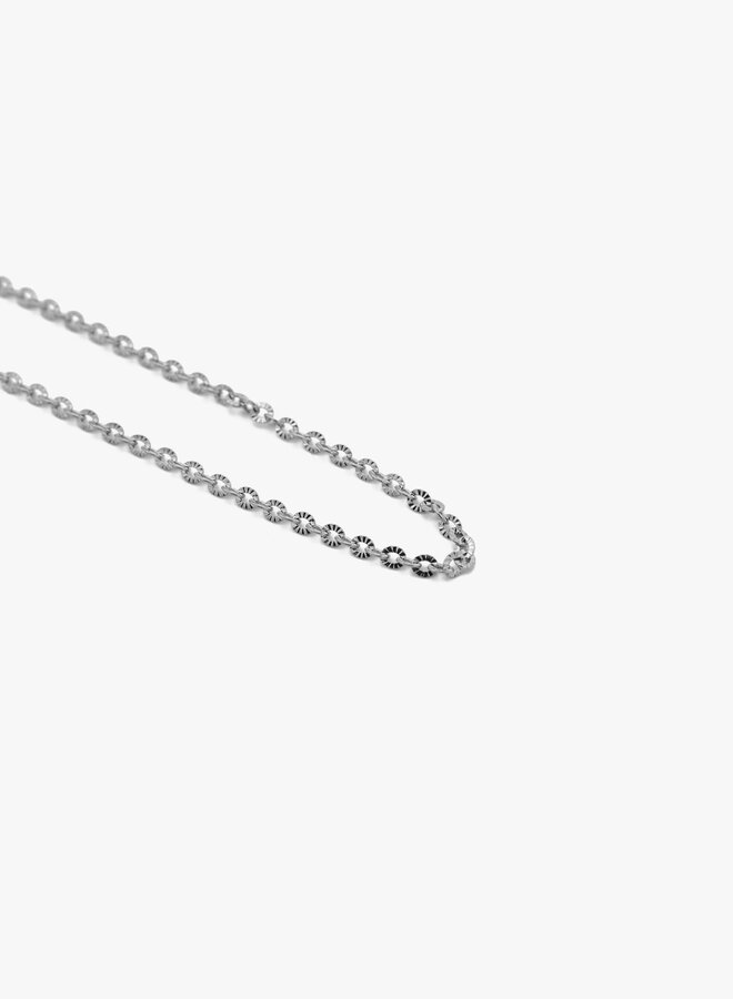 Schakelketting Merel zilver