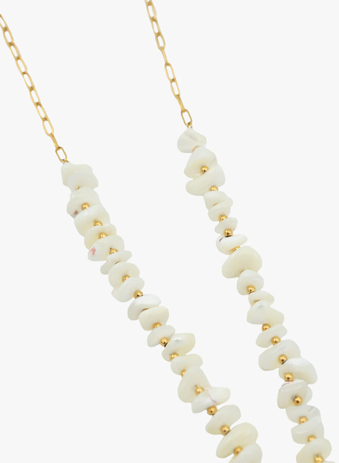 Lange ketting met zeester