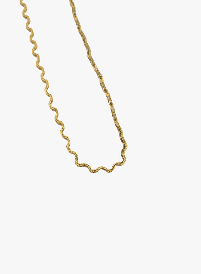 Ketting zigzag schakel