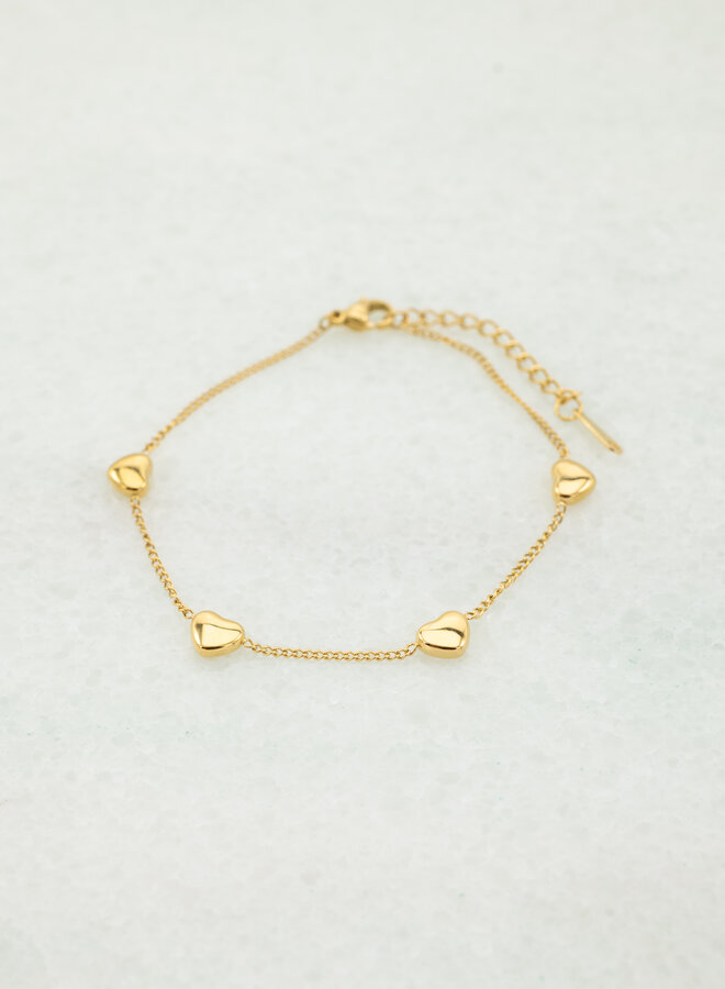 Armband tiny hearts