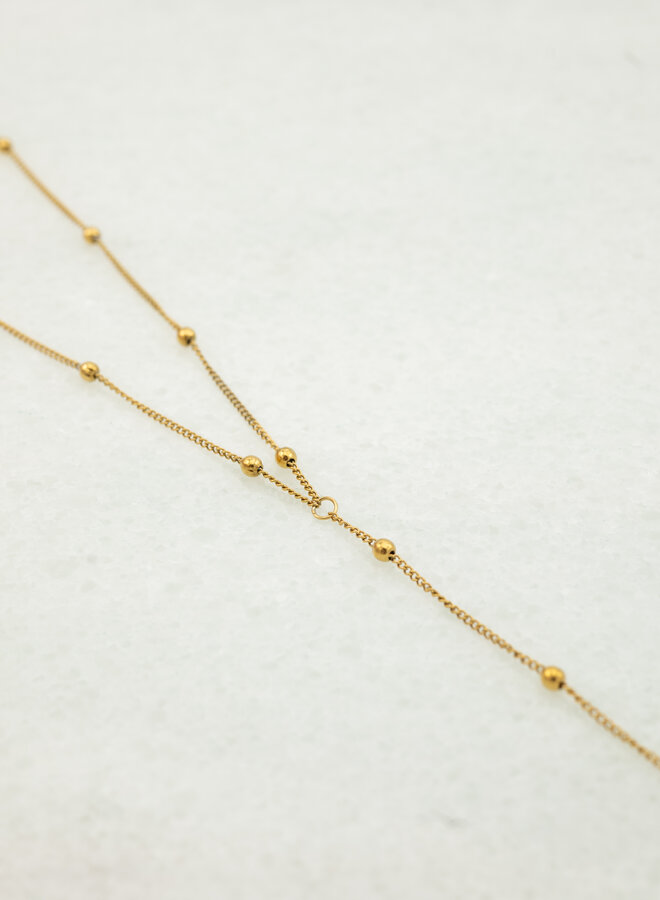 Gelaagde ketting beads