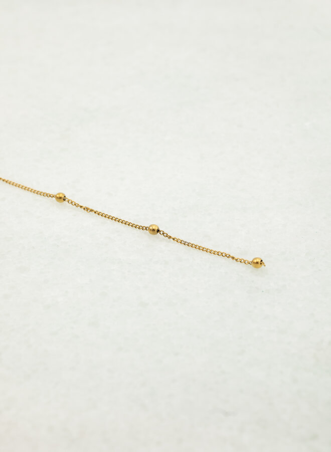 Gelaagde ketting beads