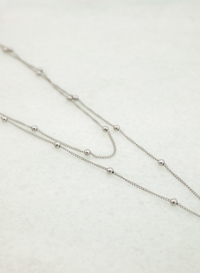 Gelaagde ketting beads