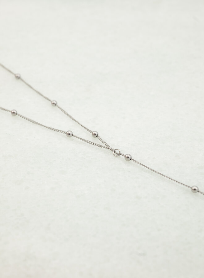 Gelaagde ketting beads