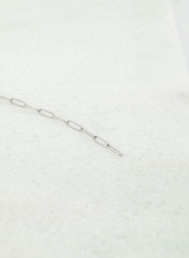 Gelaagde ketting schakels