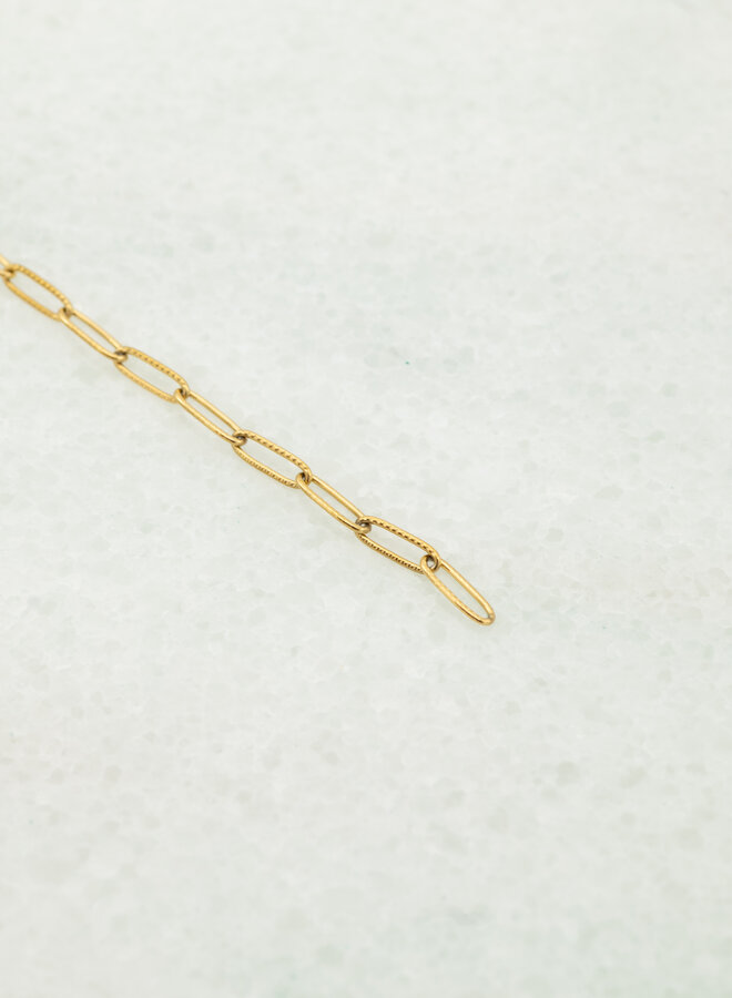 Gelaagde ketting schakels