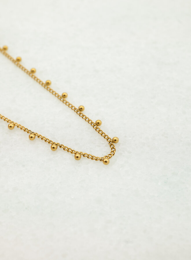 Ketting met balletjes