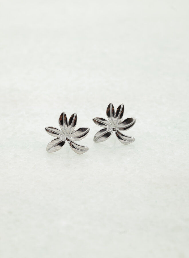 Oorknop elegante bloem