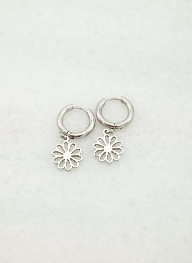 Oorbellen Daisy bloem