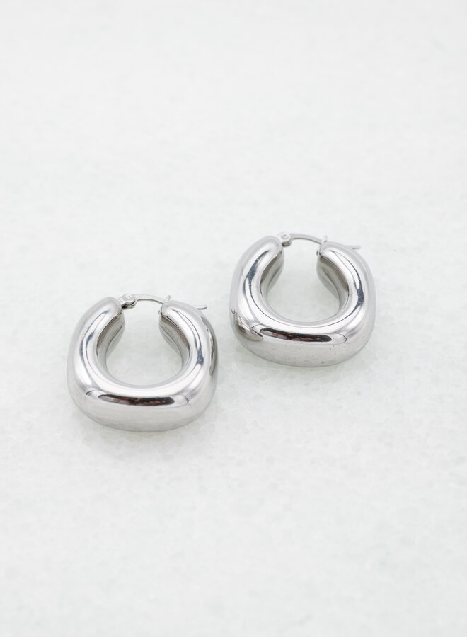 Chunky hoops Belle