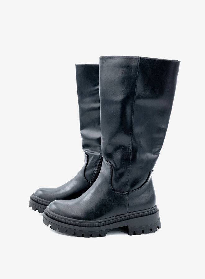Hoge Laarzen Ingrid zwart