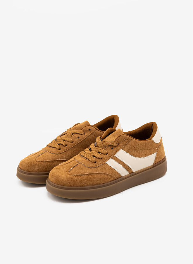 Mambo sneakers camel
