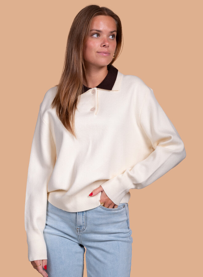Trui Jacky beige