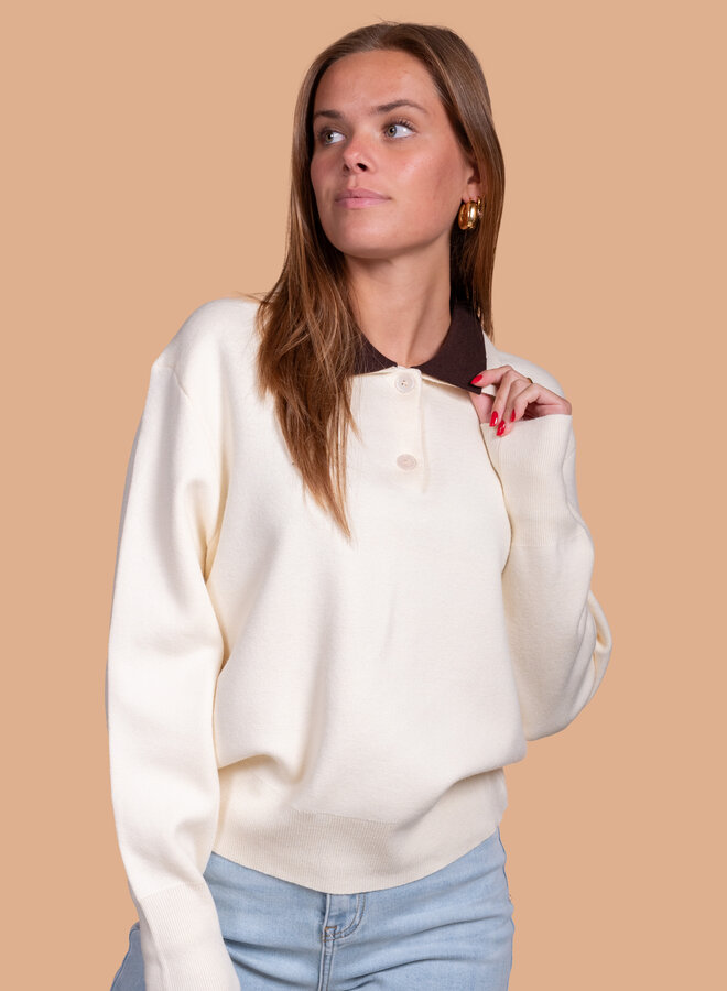 Trui Jacky beige