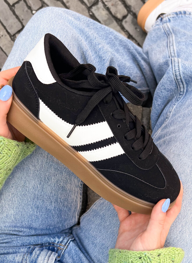 Mambo sneakers zwart