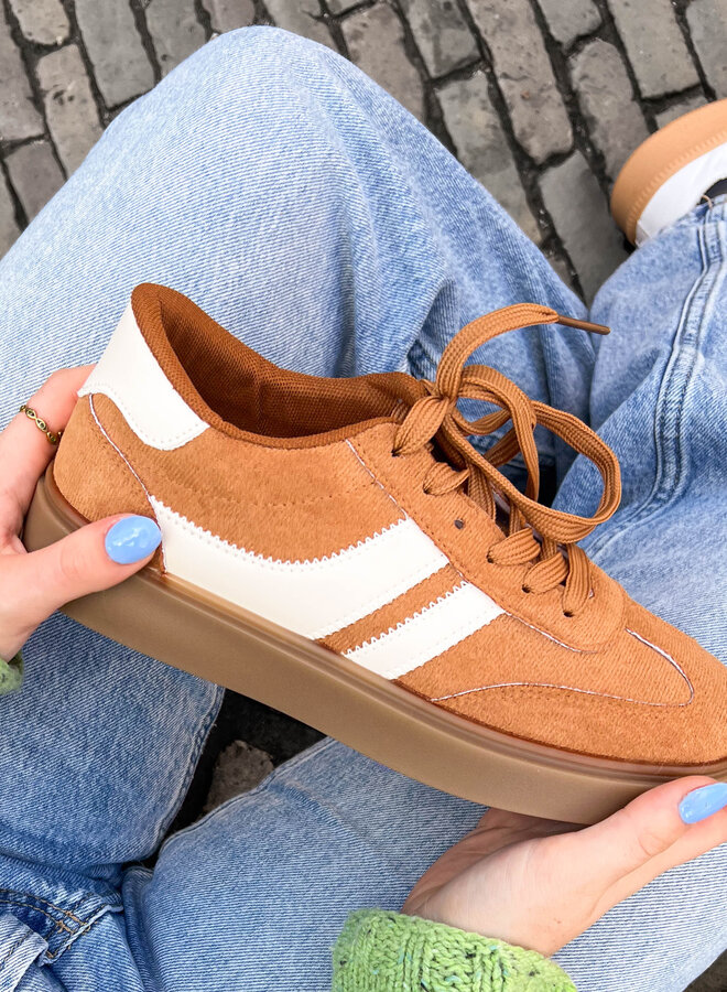 Mambo sneakers camel