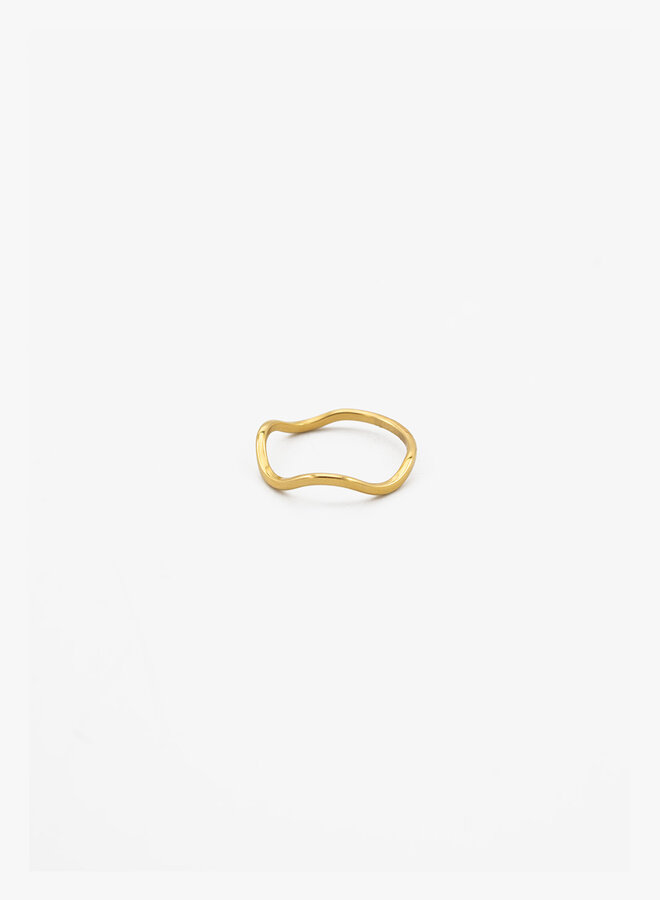 Ring subtiele wave