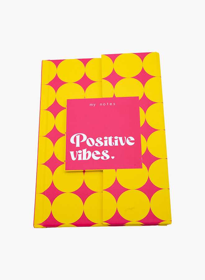 Notitieboek Positive vibes