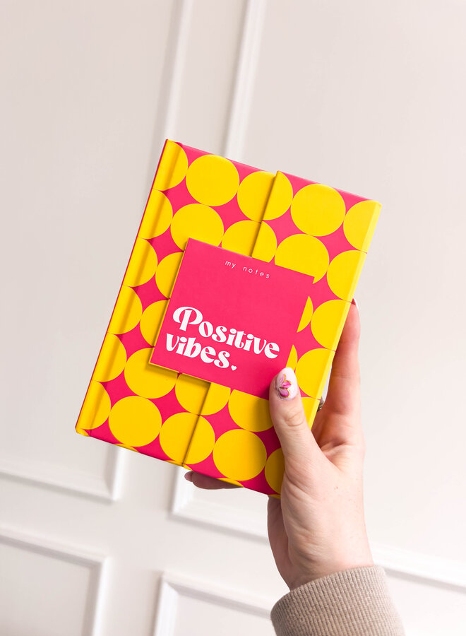 Notitieboek Positive vibes