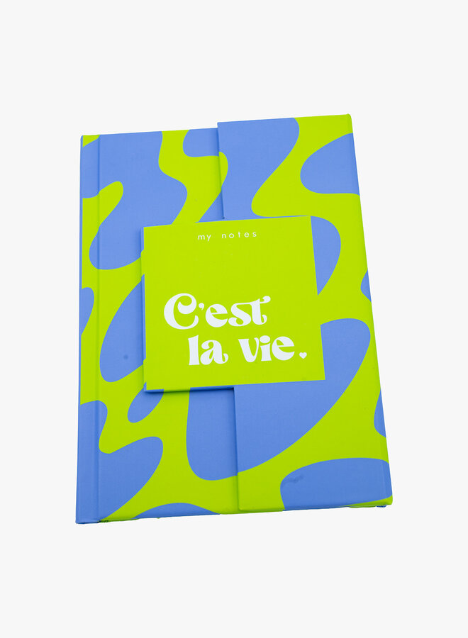 Notitieboek C'est la vie